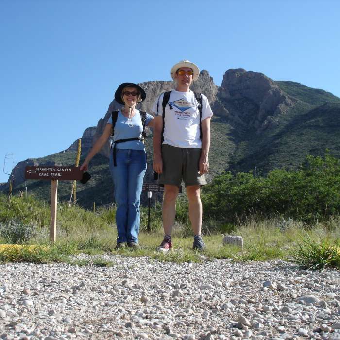 Near Slaughter Canyon Cave Trail