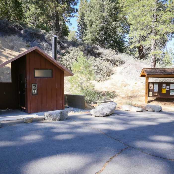 Near Cooper Canyon Falls Out and Back