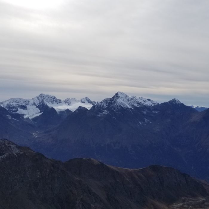 Near Cumulus Mountain