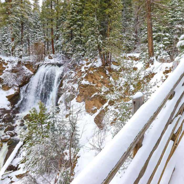 Near Mill Creek Falls