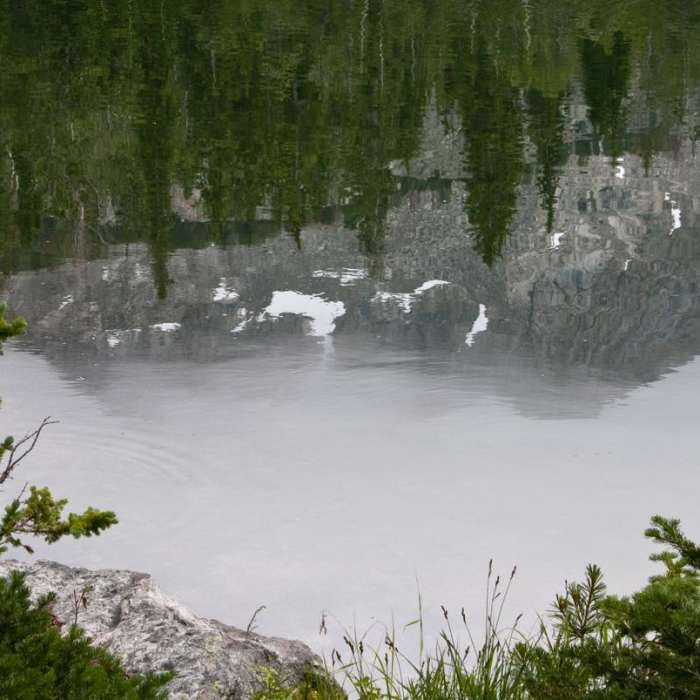 Near Fall Creek - Moose Lake