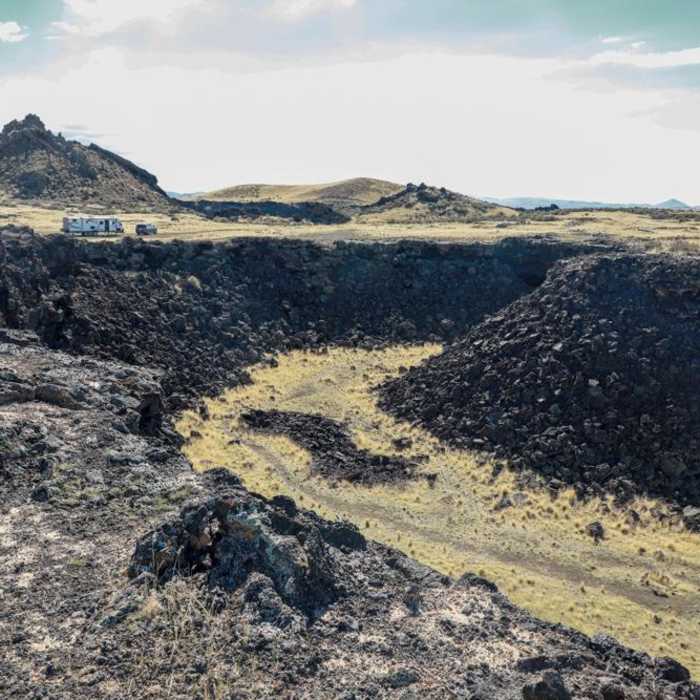 Near Meadow Lava Tubes