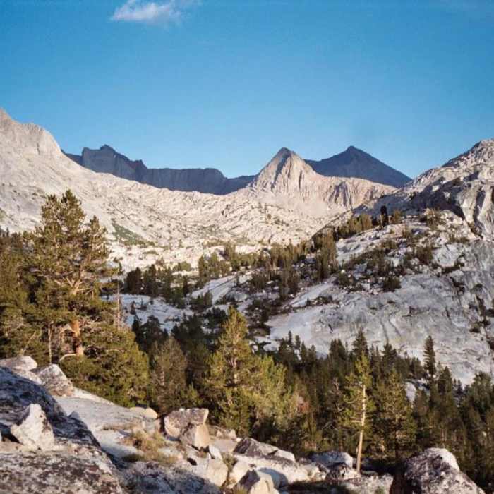Near Lamarck Col