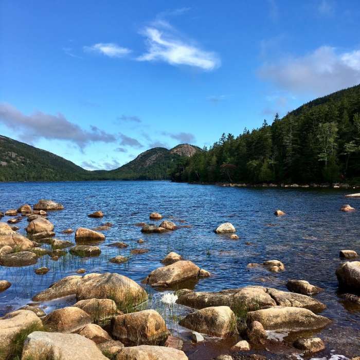 Jordan Pond - September '18 Near Jordan Pond to Eagle Lake Loop