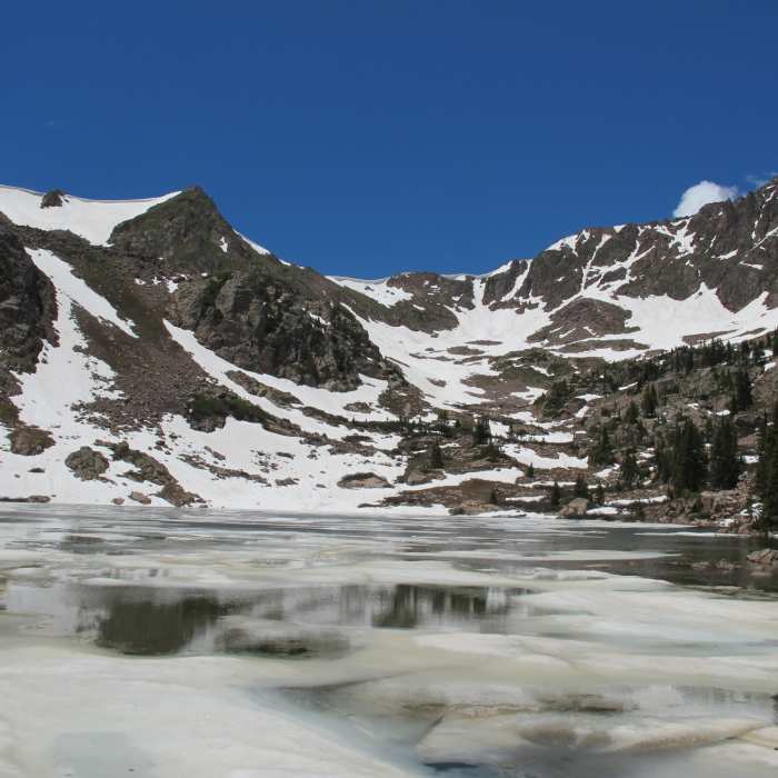 Near Gore Lake Trail