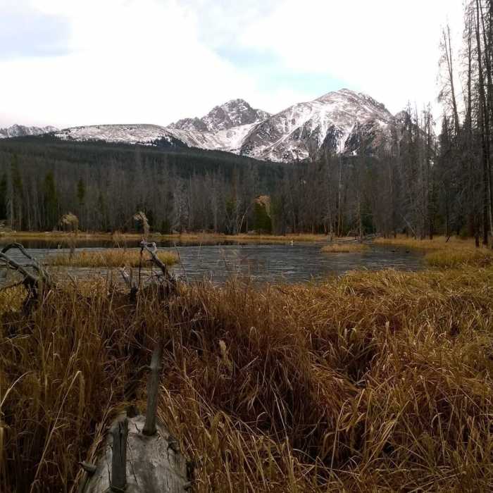 Near Rock Creek to Lower Boulder Lake