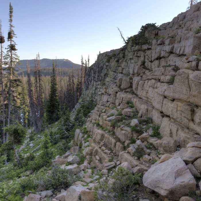 Near Clyde Lake Loop