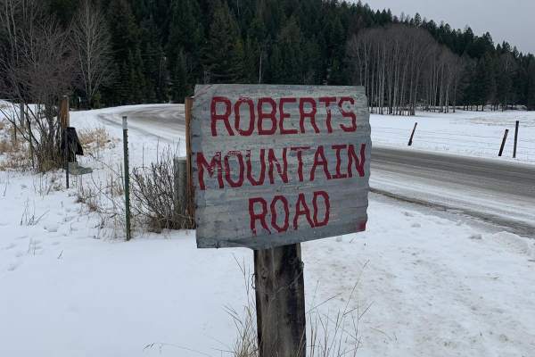 Robert's Mountain Trail