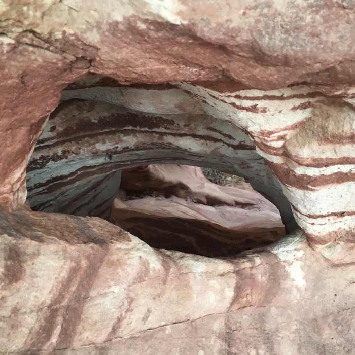 Near Calico Hills: Adventure Route