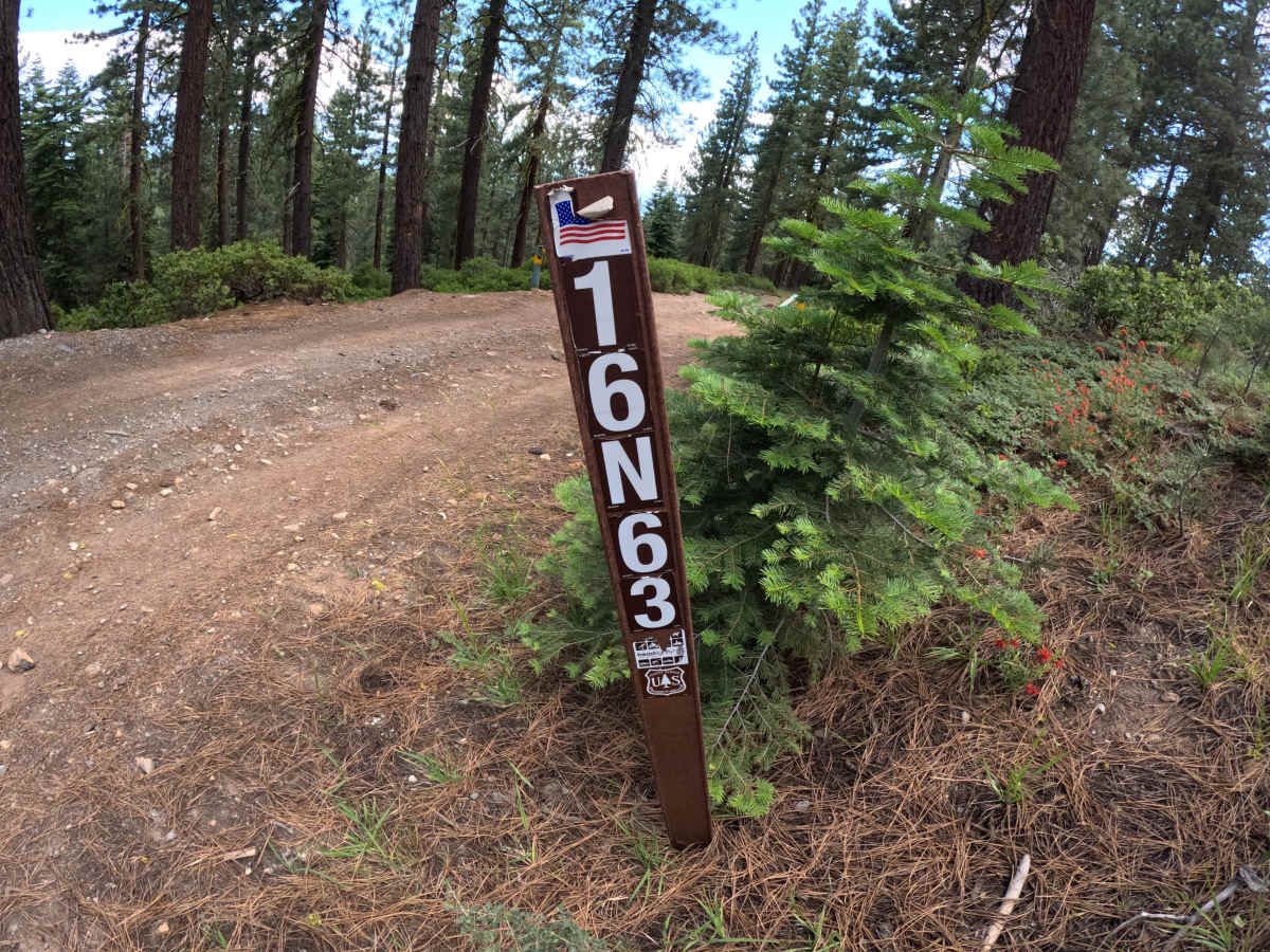 Carnelian Road - FS 16N63 trail photo