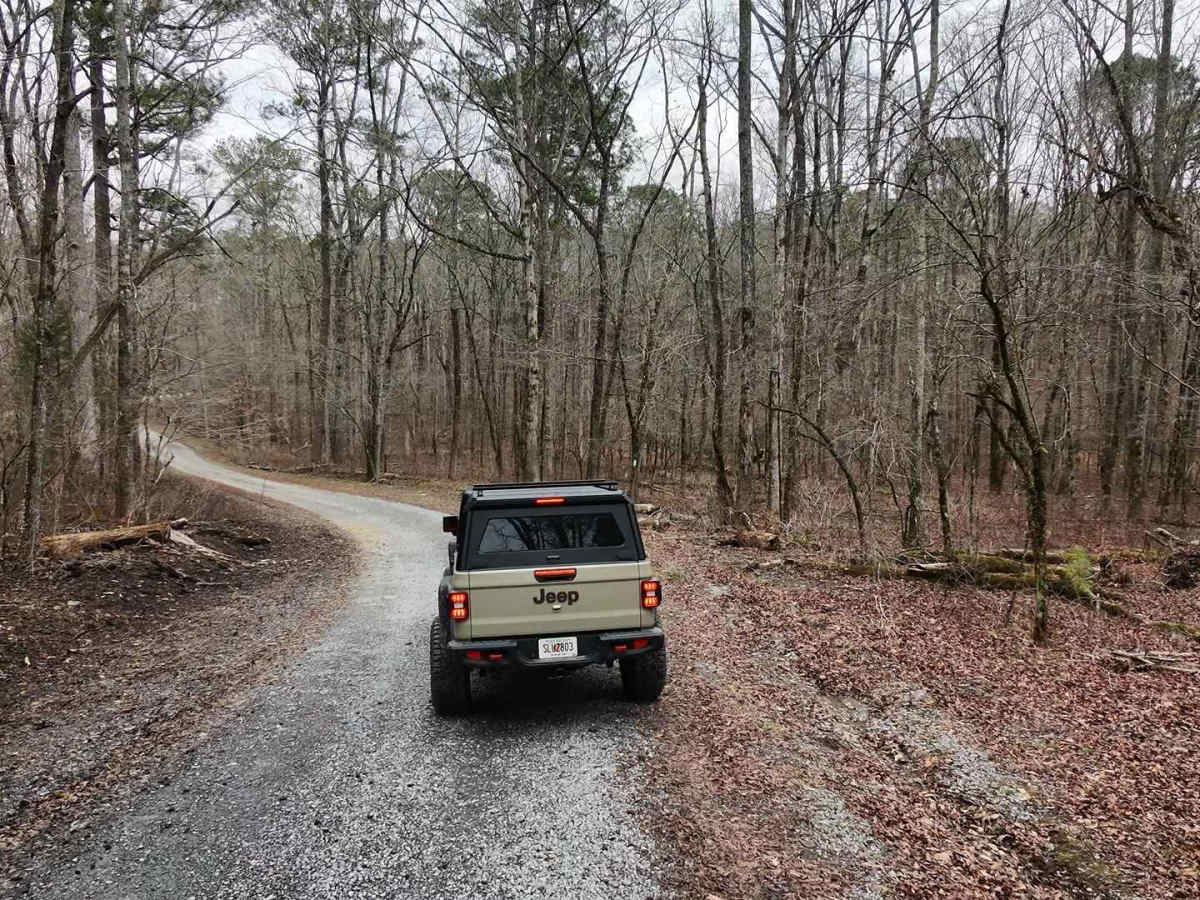 Keown Falls - FS 702 trail photo