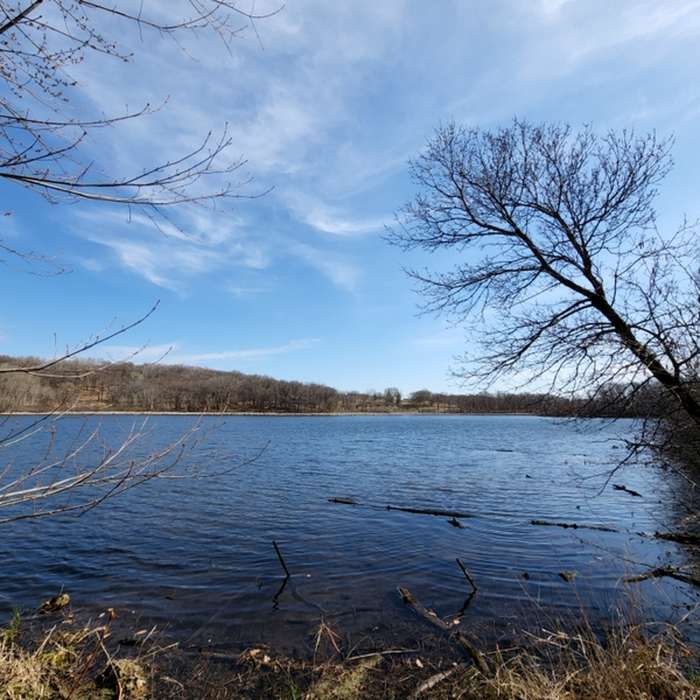 Jensen Lake Near Lebanon Hills Regional Park