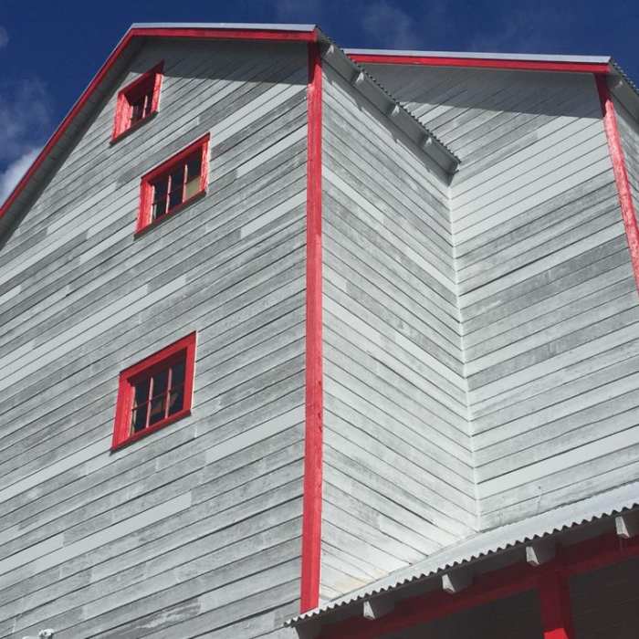 Near Independence Mine State Historical Park