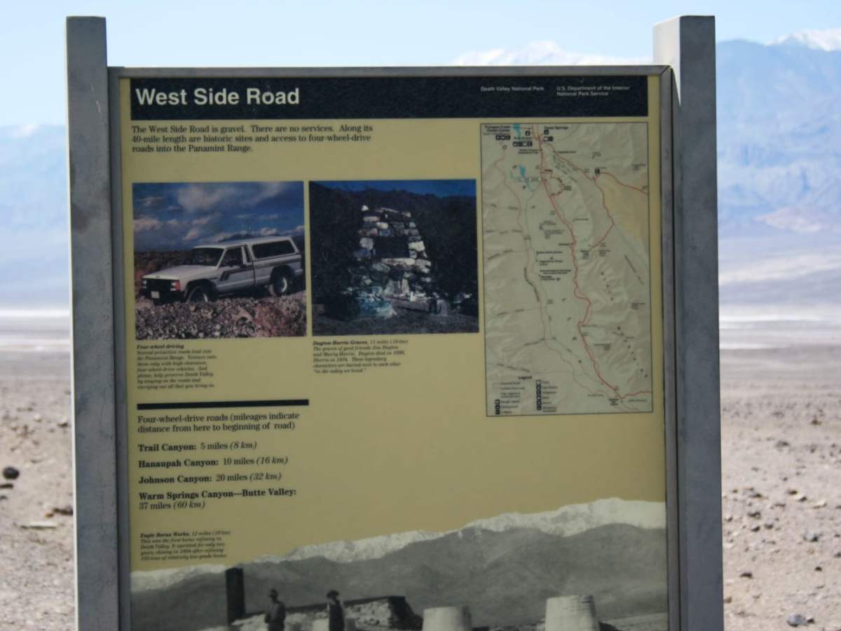 West Side Road - DVNP trail photo