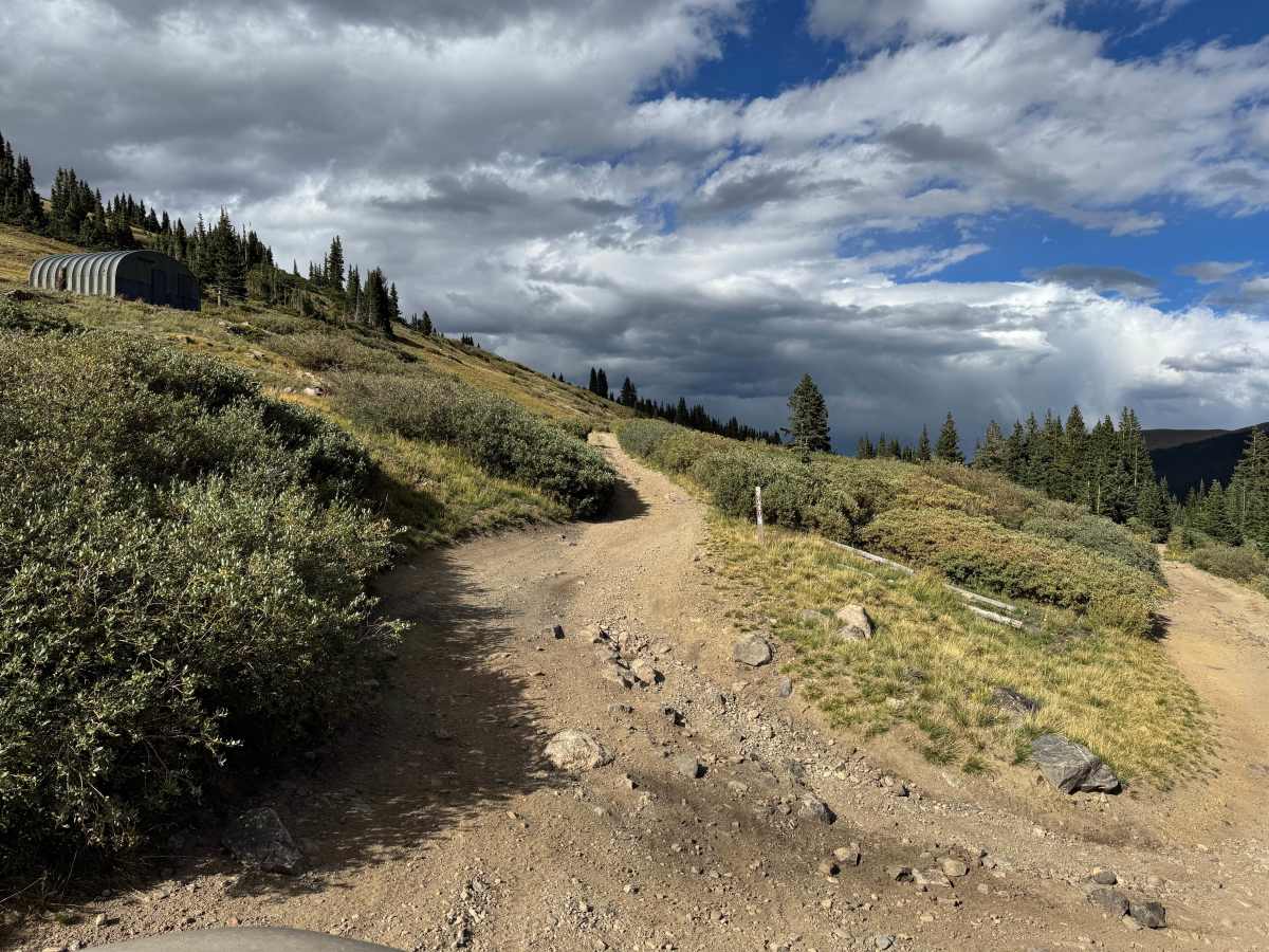 Leavenworth Creek trail photo