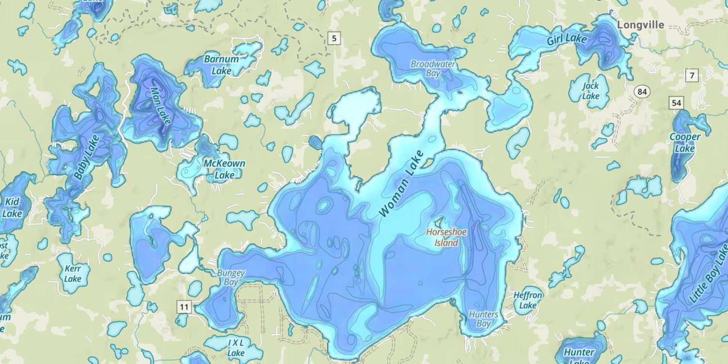 Woman Lake (Main Lake)