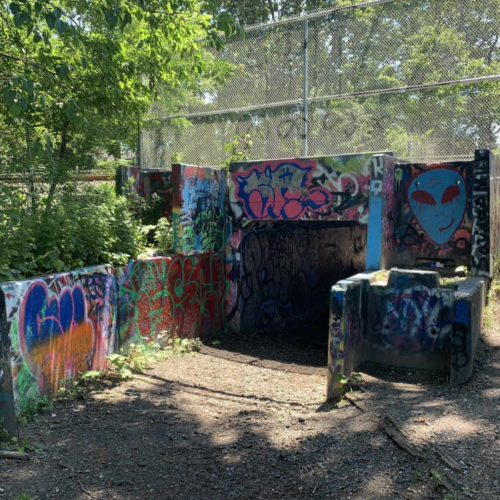 Near Long Island Greenbelt Trail