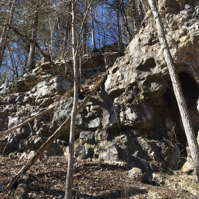Near Natural Bridge Loop