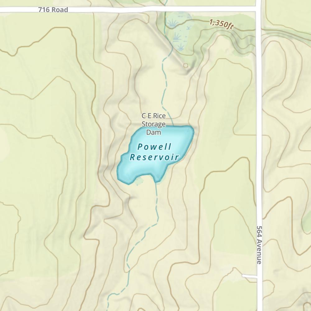 Powell Reservoir photo