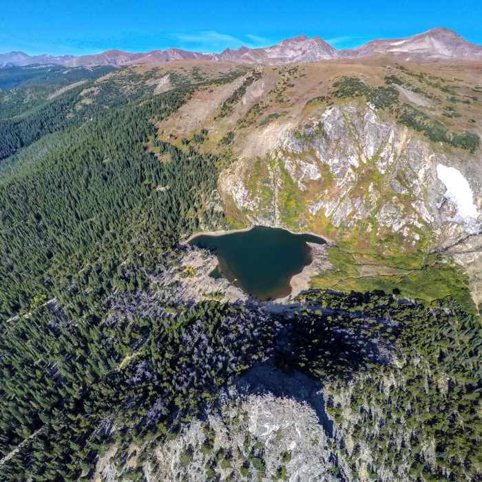 Near Saint Mary's Glacier + Saint Mary's Lake Near Saint Mary's Glacier + Saint Mary's Lake
