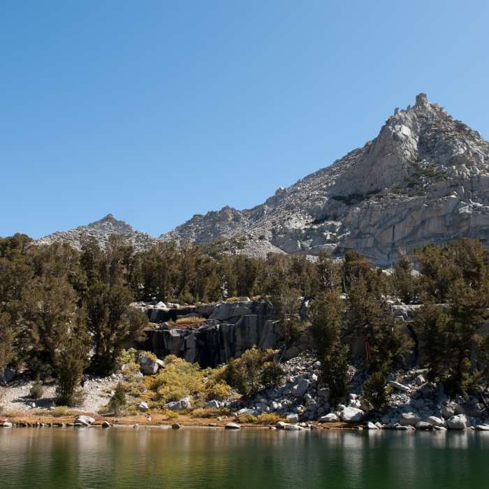 Near Kearsarge Lakes and Bullfrog Lake