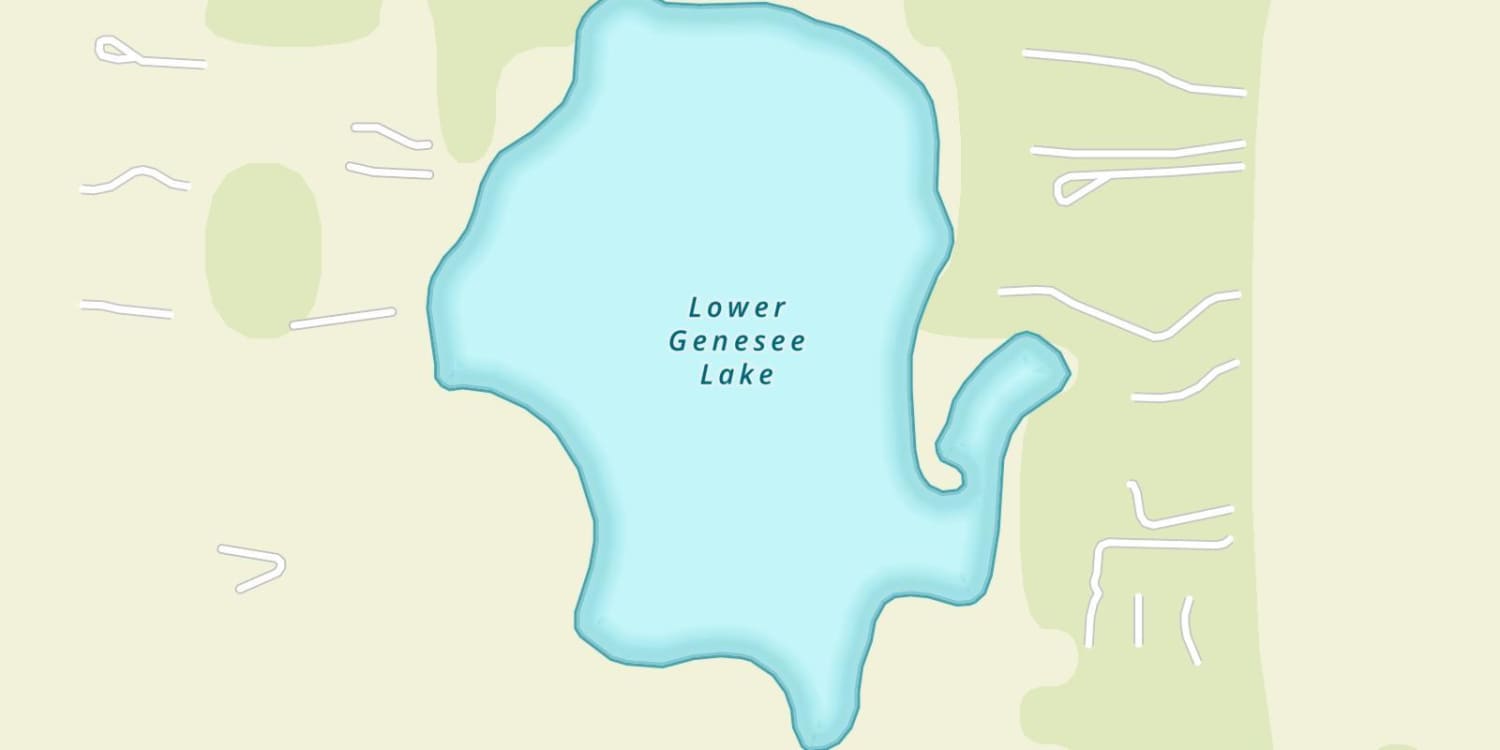 Lower Genesee Lake
