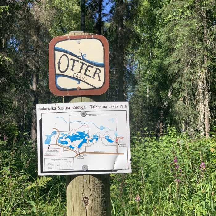 Near Otter Loop