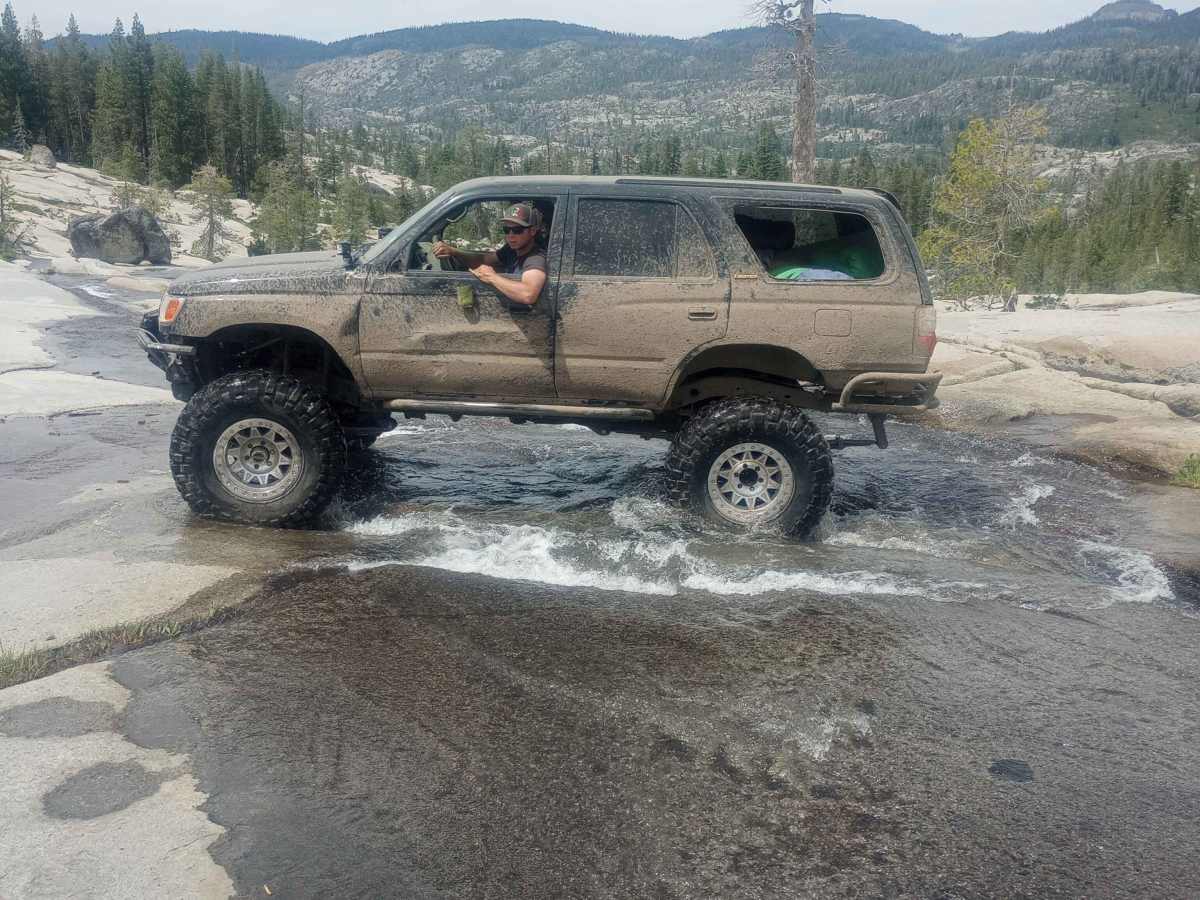 Rubicon Trail Foundation Access Road photo 3