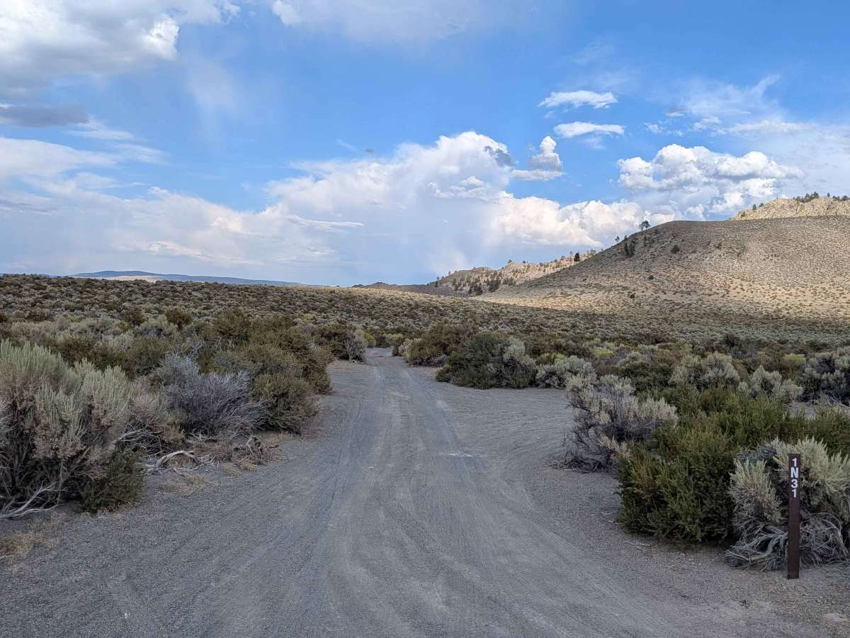 Panum Crater Pit - FS 1N30 trail photo