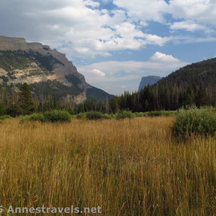 Near Upper Green River Lake North