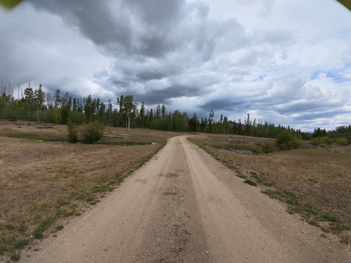 Ninegar Road trail photo