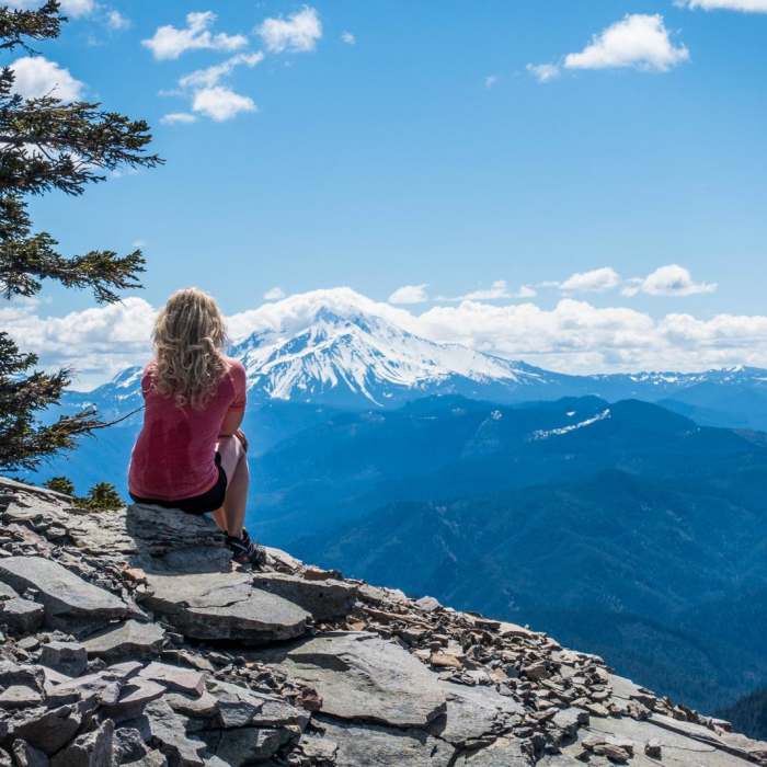 Near Battle Ax Mountain