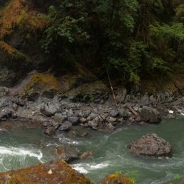 Robe Canyon from the Old Robe Trail Near Old Robe Trail