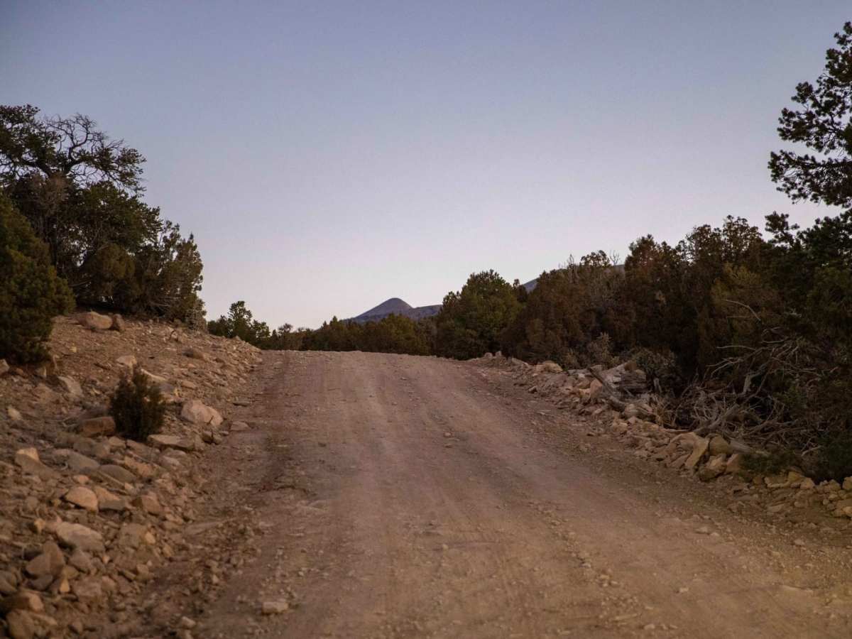 McMIllan Springs Road trail photo