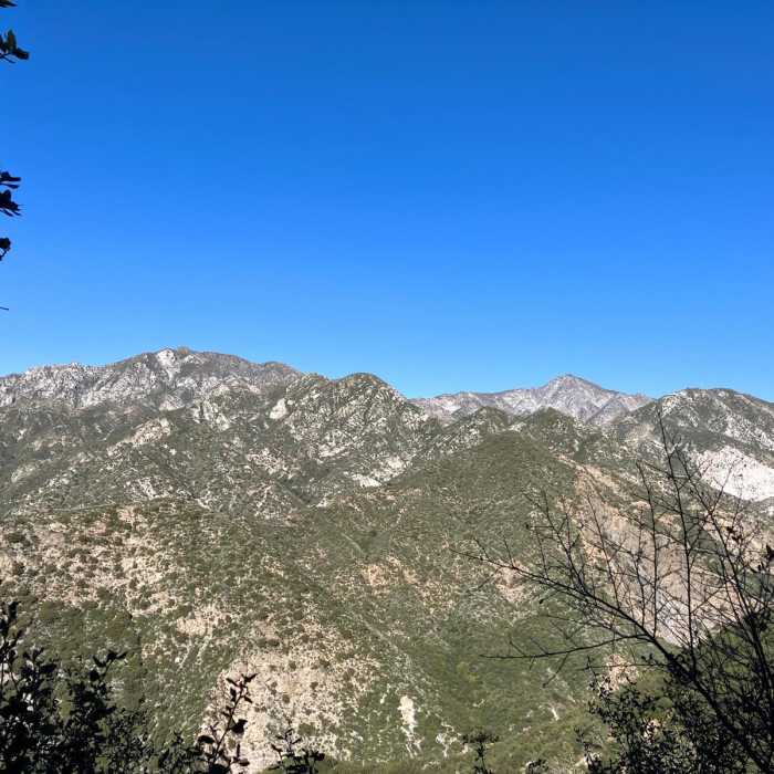 Near Brown Mountain Frontside Loop