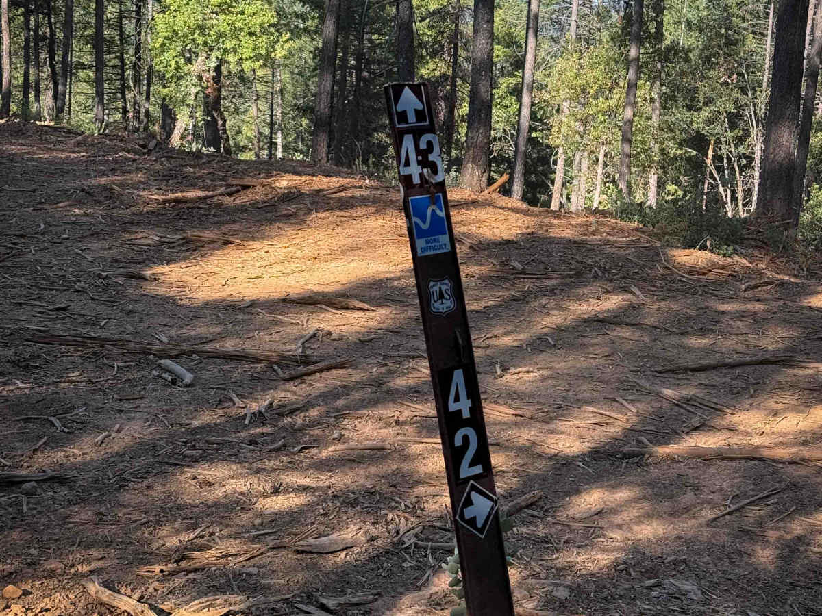 Trail 4-3 (11E34)  trail photo