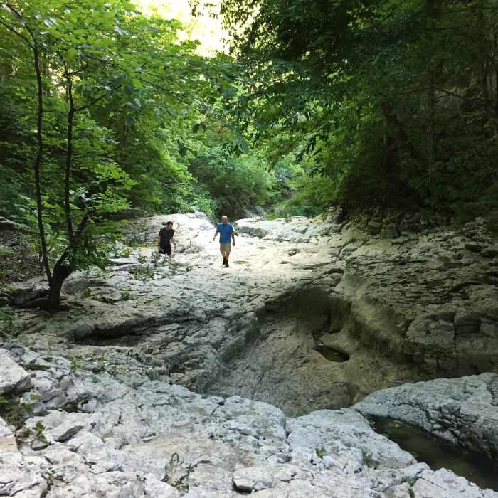 Near Walls of Jericho