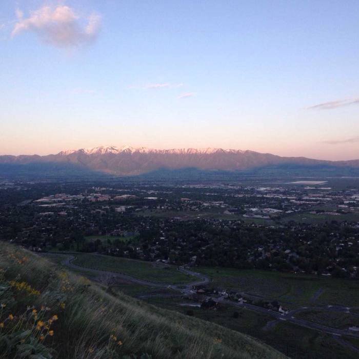 Near Saddleback Mountain Trail