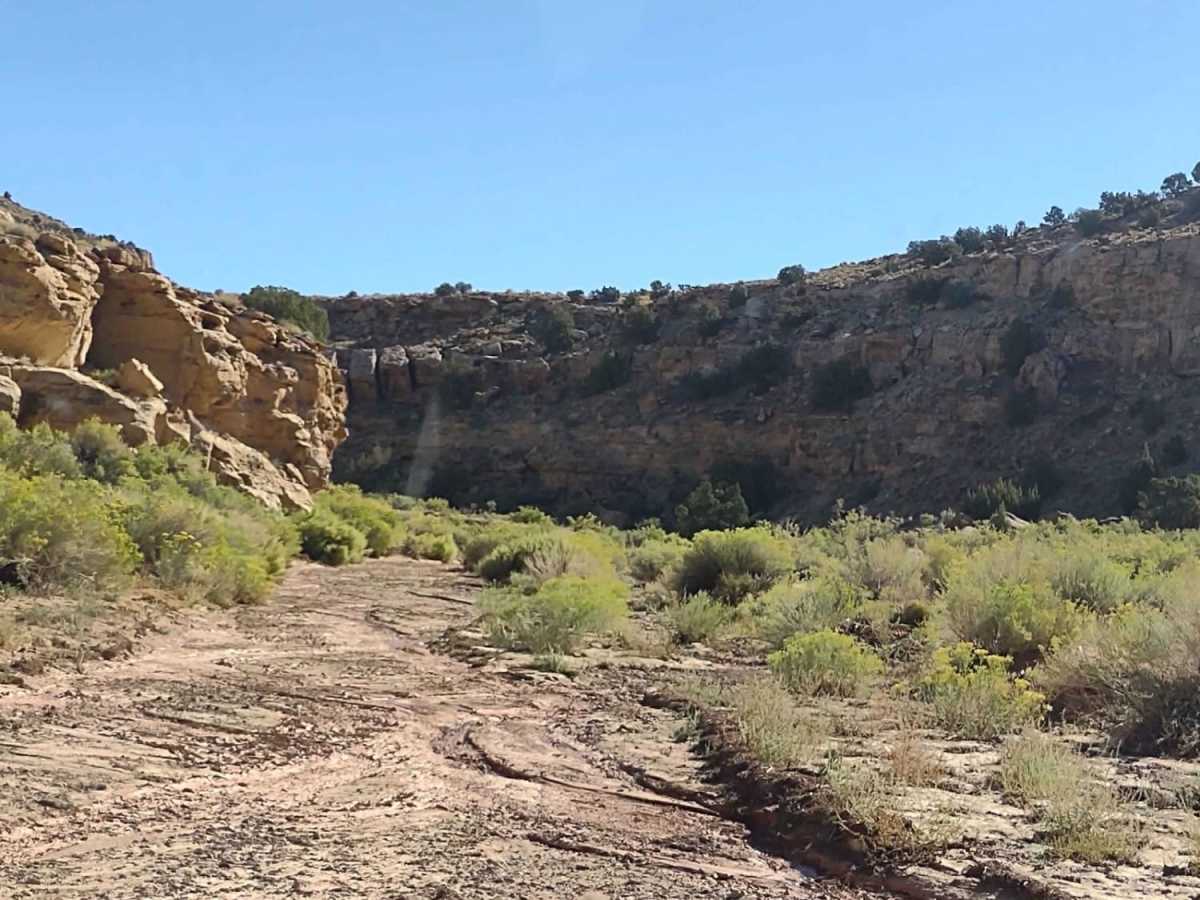 Tusher Wash Left photo 2