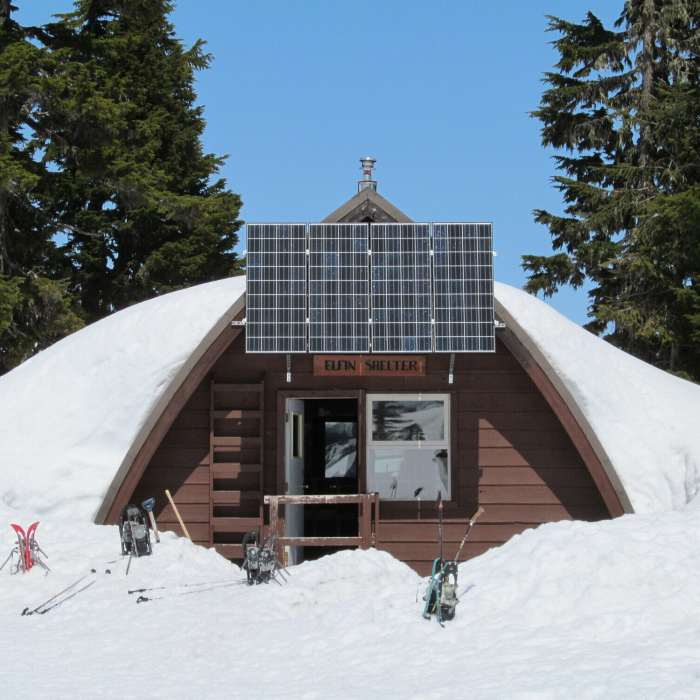 Near Mamquam Lake and the Gargoyles