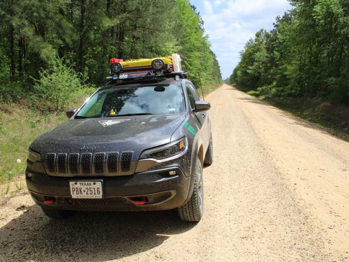The Arkansas Overland Route - TrailHawk Loop - Section 27 trail photo