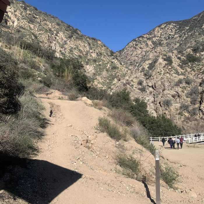 Near Mount Wilson Lollipop via Eaton Canyon Near Mount Wilson Lollipop via Eaton Canyon