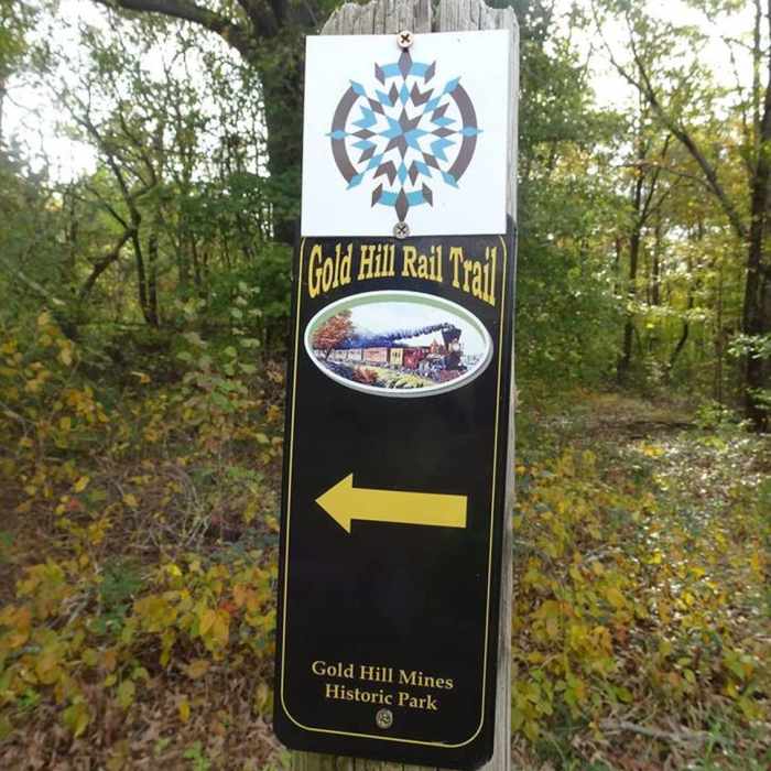 Near Gold Hill Rail Trail