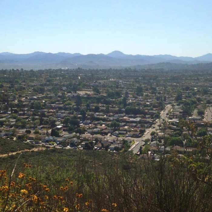 Near Cowles Mountain Backside Loop