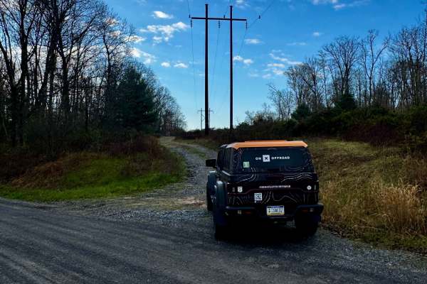 Eagleton Powerline Trail