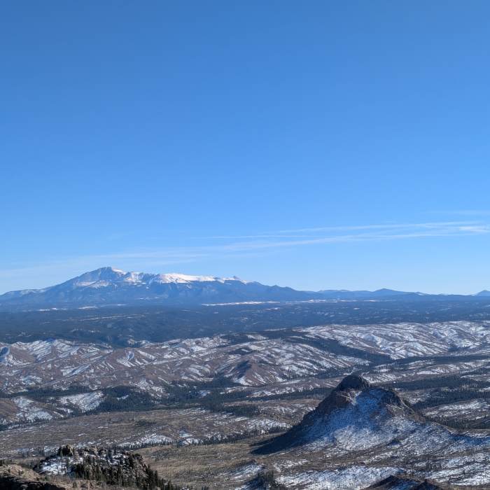 Near Thunder Butte