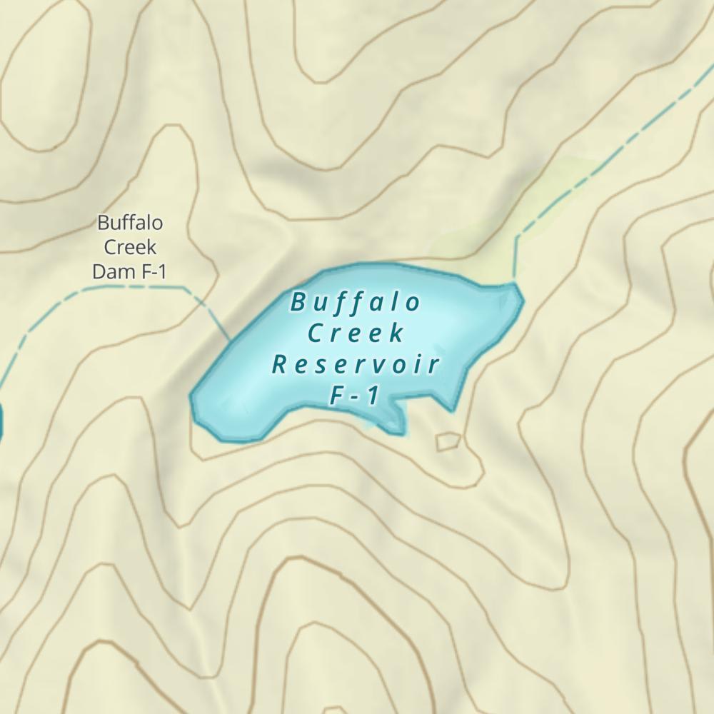 Buffalo Creek Reservoir F-1 photo