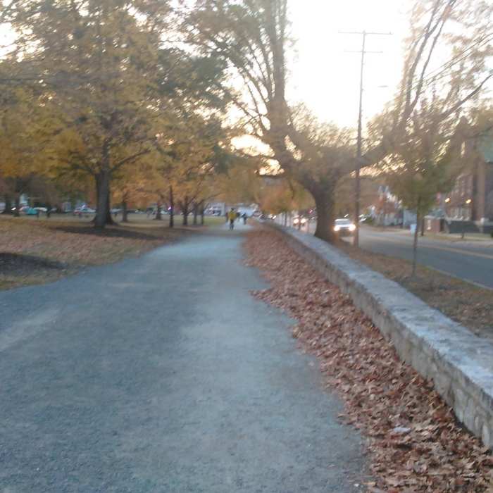Near Duke East Campus Loop
