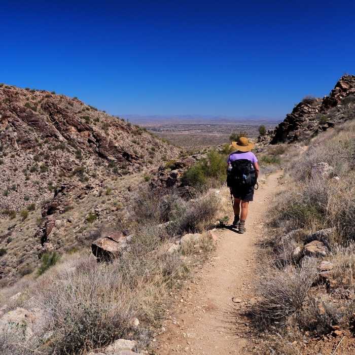 Near Mesquite Canyon Loop