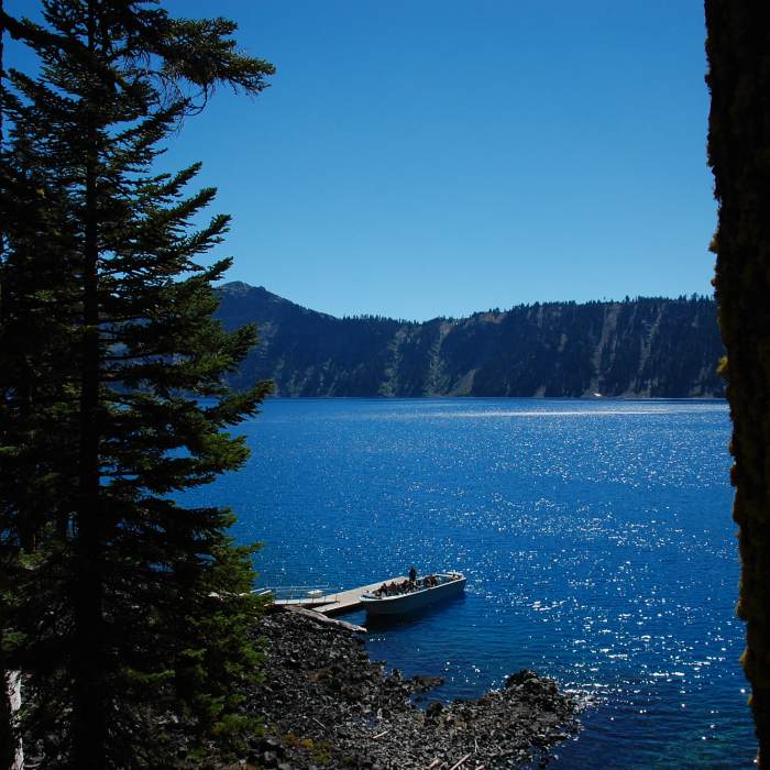 Near Wizard Island Summit Trail